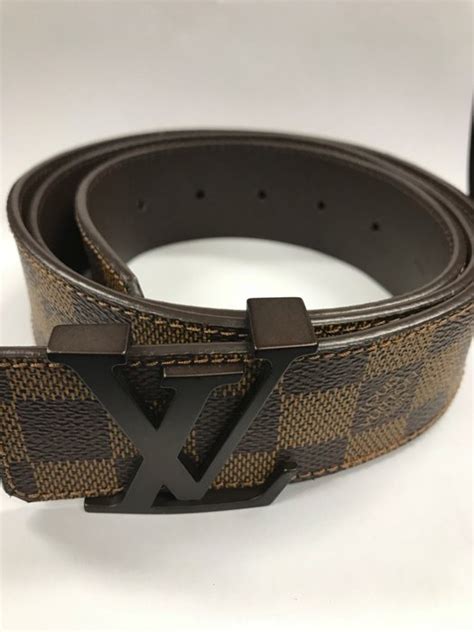 louis vuitton riem heren wit|Belts Collection for Men .